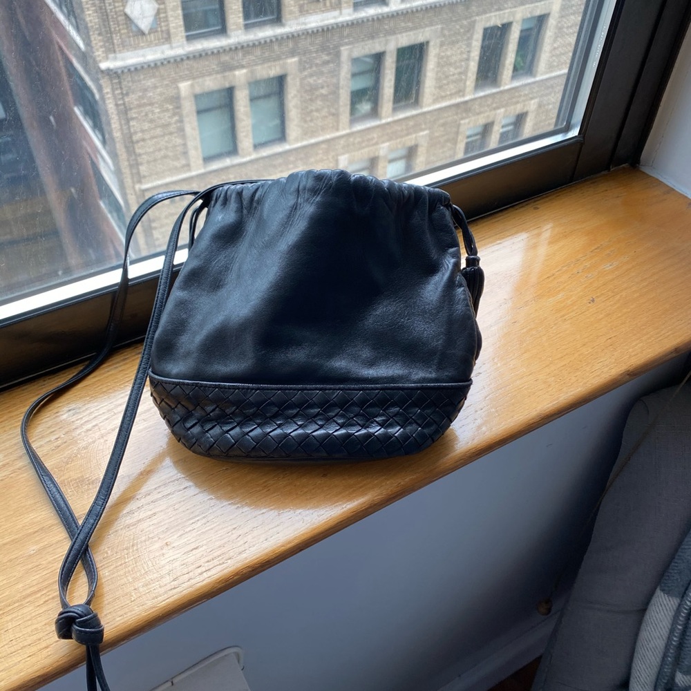 Bottega Venetta crossbody bag